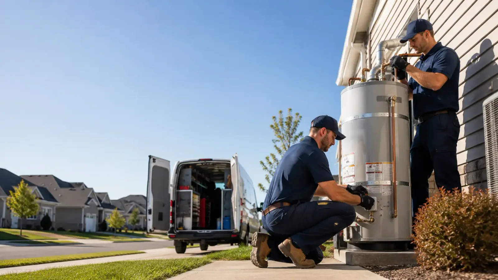Water Heater Installation in Park Valley, UT
